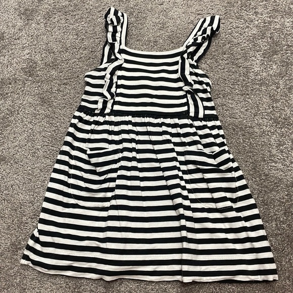 kate quinn Other - Kate Quinn Striped Pinafore Dress